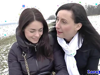 Mature brit pusslicking lesbian